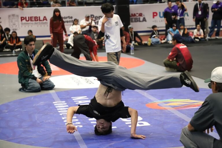 SINALOA AVANZA CON PASO FIRME EN BREAKINGDURANTE LA OLIMPIADA NACIONAL CONADE 2026