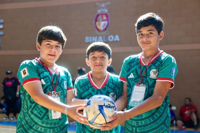 ARRANCA EL MUNDIALITO ESTATAL CON GRAN PARTICIPACIÓN