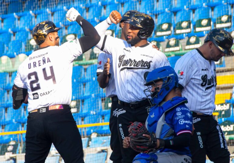 Guerreros arma explosiva remontada sobre Olmecas y asegura la serie