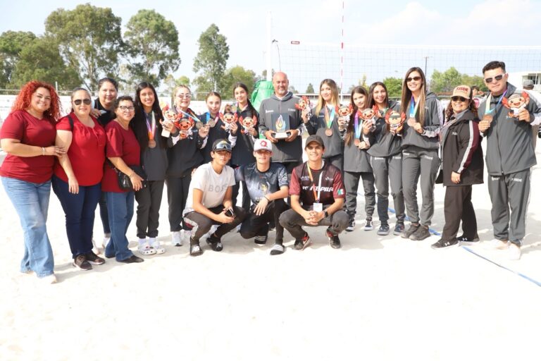 Sinaloa conquista el bicampeonato en voleibol de playa en Olimpiada Nacional CONADE 2026