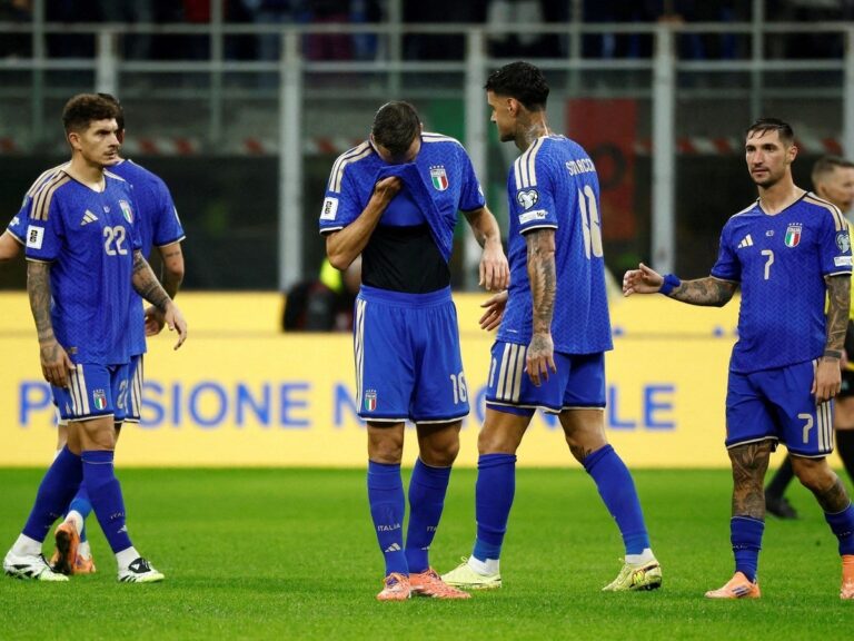 Italia descarta llegar al Mundial por repesca y rechaza propuesta para sustituir a Irán