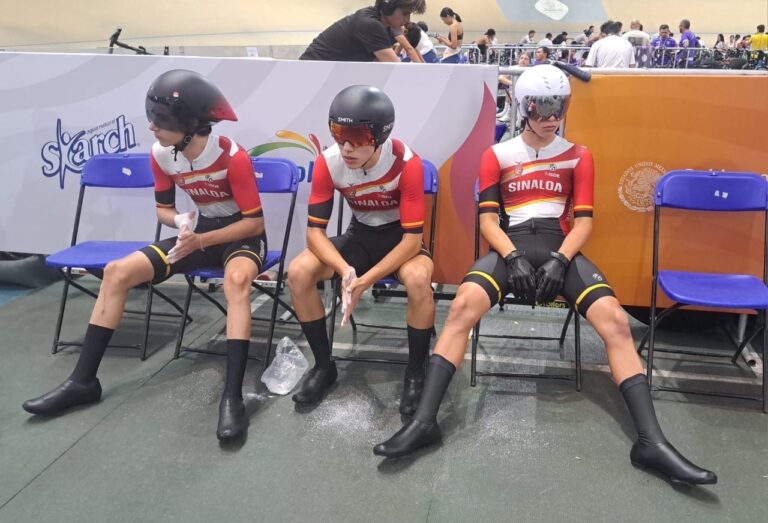 Se lleva mazatleco, Jesús Mateo García, bronce nacional en ciclismo de pista