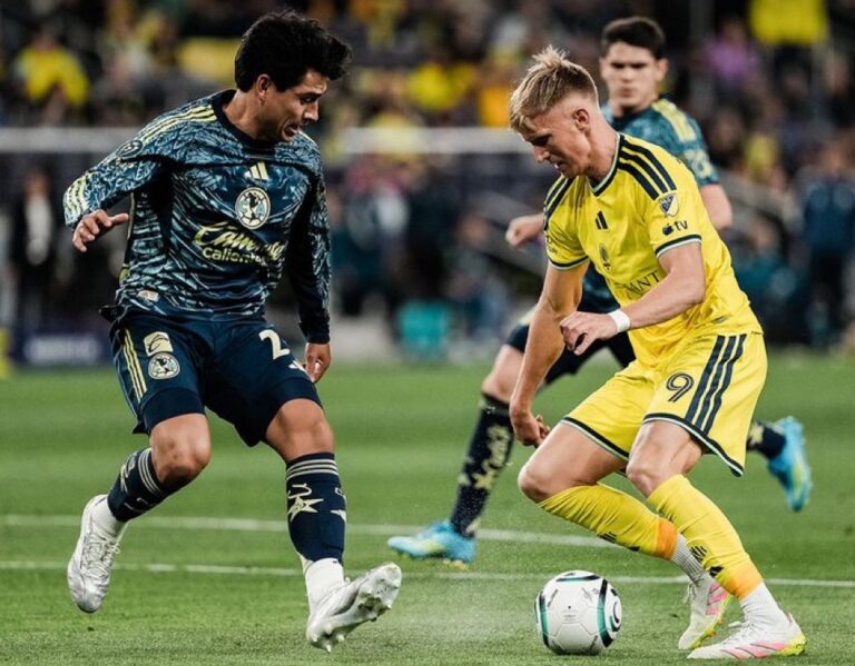 América se juega la vida: obligado a vencer a Nashville o consumar otro fracaso internacional