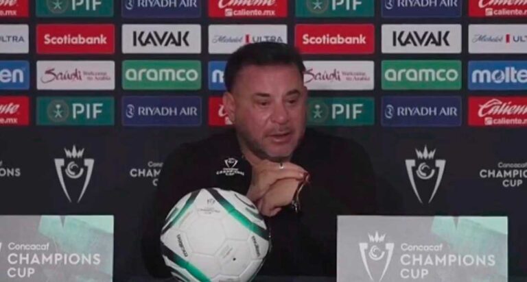 Mohamed confía en la remontada de Toluca pese a la caída ante LAFC