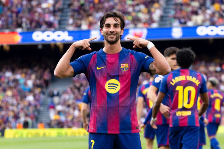 Barcelona se queda con el derby; golea 4-1 al Espanyol