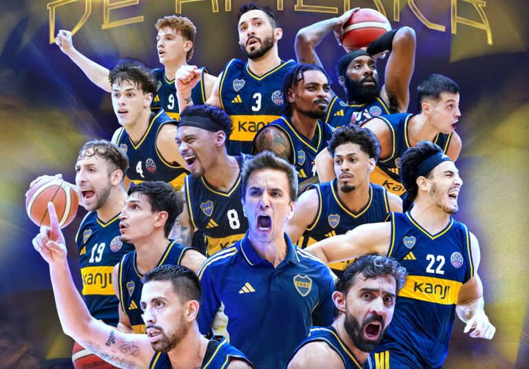 Boca Juniors conquista la BCLA y se corona en casa ante Franca