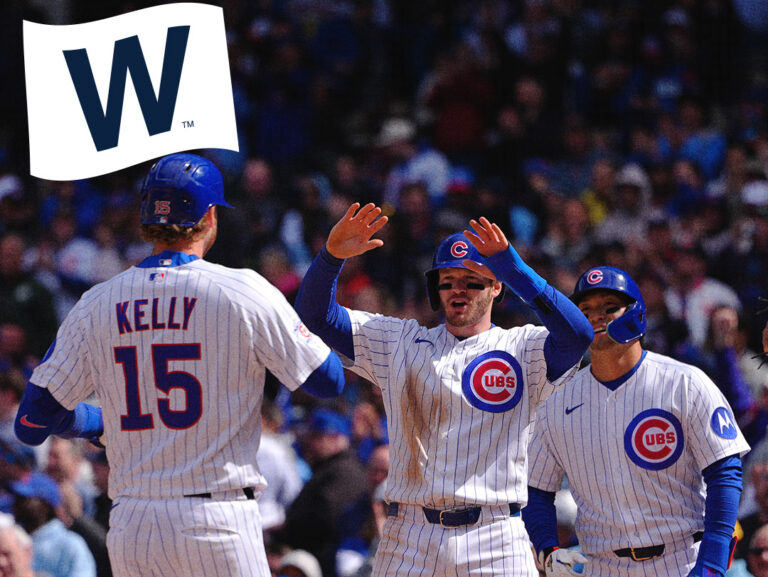 Cachorros amarra serie ante los Mets; Carson Kelly produce tres carreras