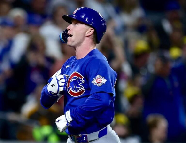 Cachorros explotan en la séptima y vencen a Padres en San Diego