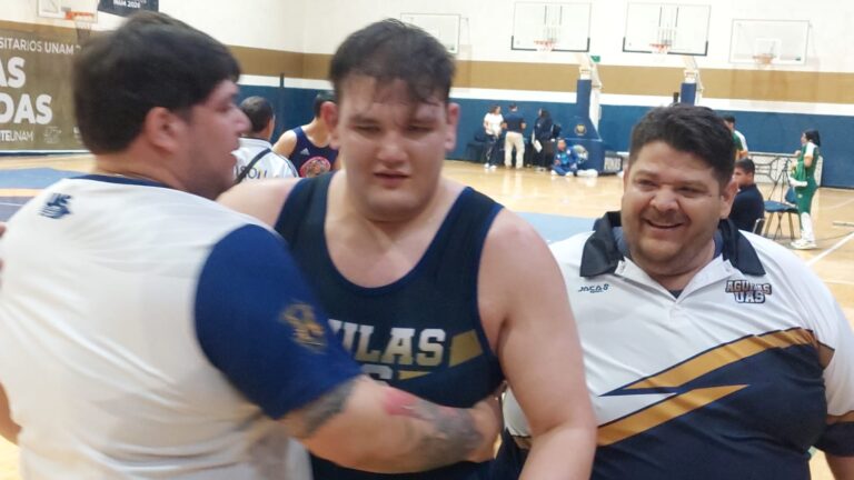 Águilas UAS conquistan sus primeros seis oros en Nacionales ANUIES 2026