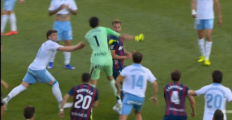 Andrada pierde el control, provoca batalla campal y se expone a dura sanción