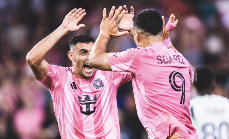 Berterame rescata al Inter Miami; empatan con Revolution y se mantienen en la pelea del Este