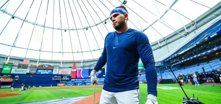 Aranda encabeza remontada de Rays con poder mexicano ante Cubs