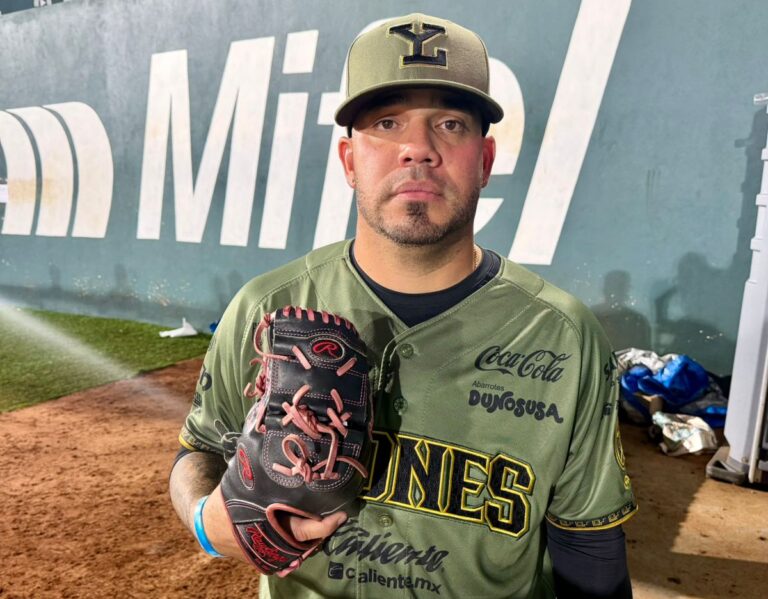 Leones de Yucatán refuerzan su bullpen con la llegada del venezolano José Álvarez