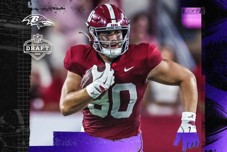 Ravens seleccionan a Josh Cuevas en el Draft 2026; talento de raíces mexicanas llega a Baltimore