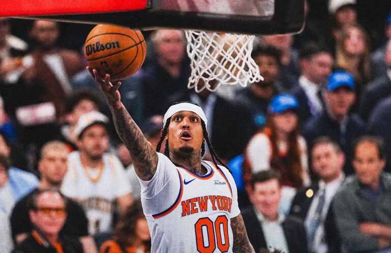 Brunson marca el ritmo y Knicks golpean primero ante Hawks en los playoffs