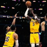 Lakers toman ventaja en la serie tras imponerse a Rockets