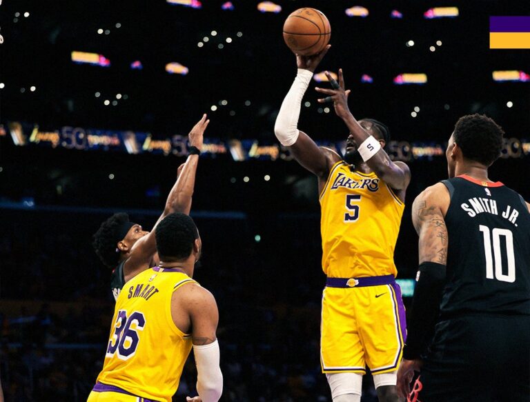Lakers toman ventaja en la serie tras imponerse a Rockets