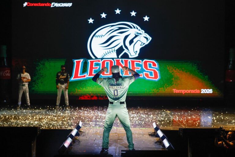 Leones de Yucatán presentan oficialmente su equipo y temporada 2026