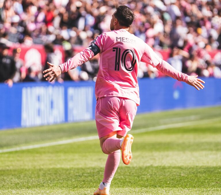 Doblete de Messi en triunfo del Inter Miami 3-2 sobre Colorado