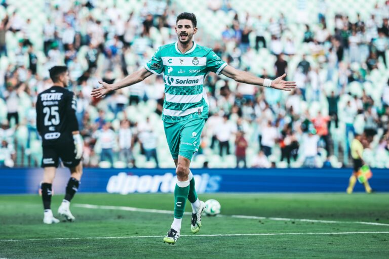 Rayados cierran con goleada en contra y se despiden del torneo ante Santos Laguna