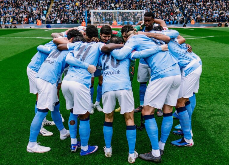 Manchester City golea 4-0 al Liverpool en la FA Cup