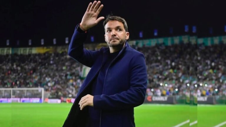 Nicolás Larcamón en la cuerda floja, puede salir de La Máquina