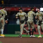 Padres blanquean a Piratas con sólida ofensiva y dominio monticular