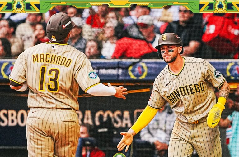 Padres remontan con explosiva séptima entrada y se llevan el primero ante Diamondbacks en CDMX