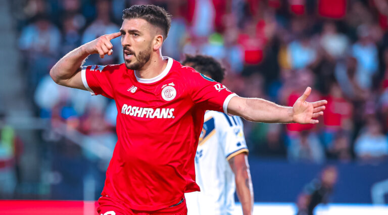 Toluca aplasta al LA Galaxy y avanza con autoridad a semifinales de la Concacaf Champions Cup