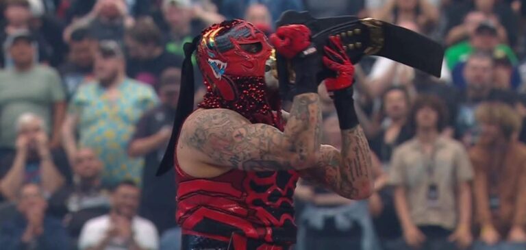 Penta Zero Miedo es el campeón Intercontinental de la WWE