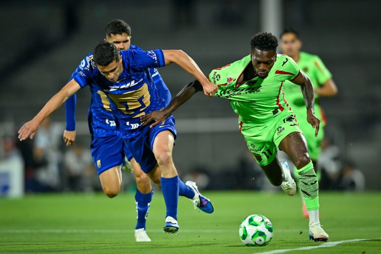 Pumas está encendido, golea  4-2 a los Bravos de Juárez