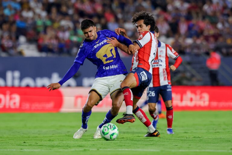Pumas impone su jerarquía para vencer a San Luis