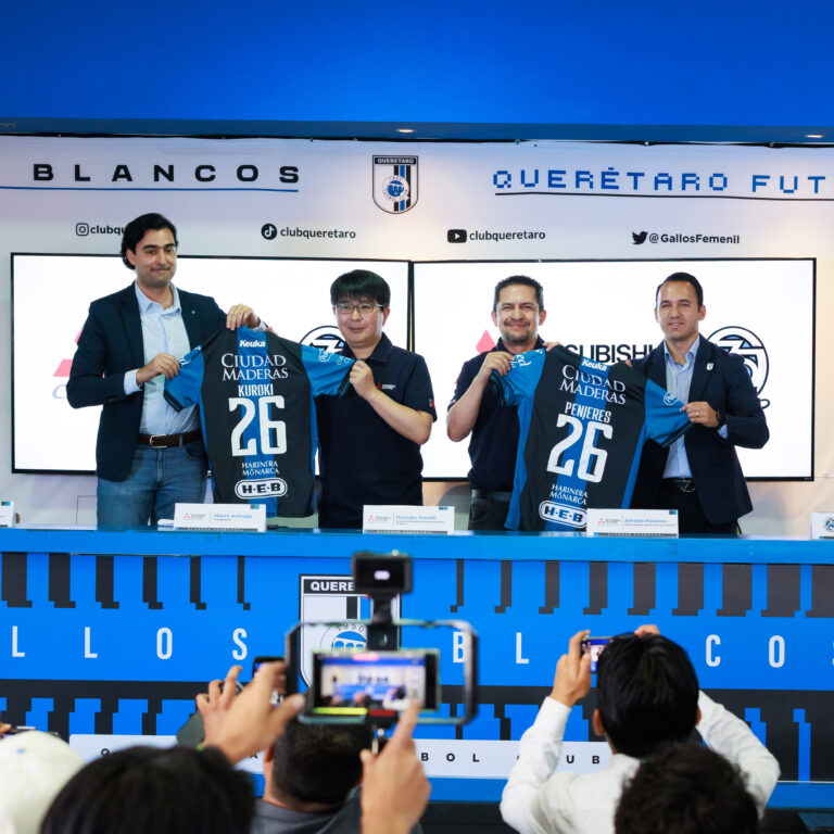 Mitsubishi Electric se suma como socio comercial del Club Querétaro