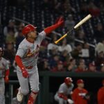 Nacionales remontan con explosiva octava entrada y arruinan gran noche de Ramón Urías