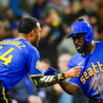 Andrés Muñoz consigue su primer y Randy Arozarena pega jonrón