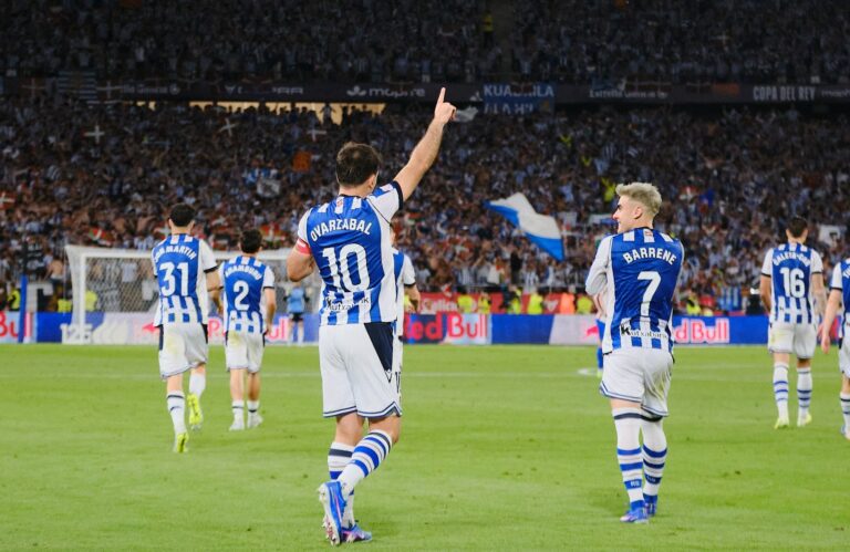 Real Sociedad conquista la Copa del Rey tras dramática tanda de penales ante Atlético
