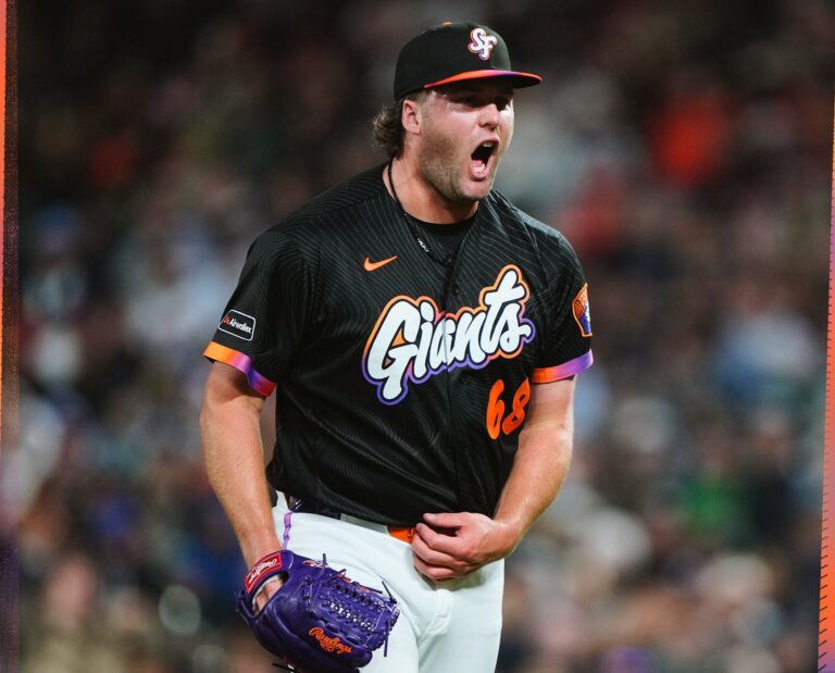 Gigantes pega temprano para derrotar a Dodgers