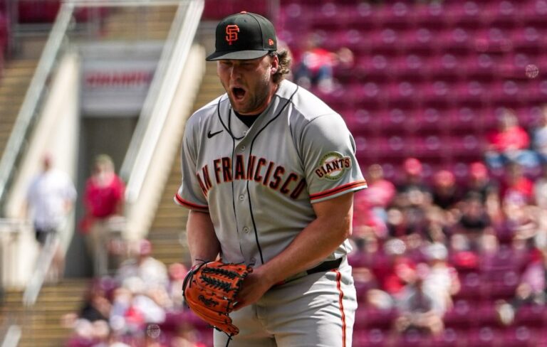 Giants rompen el cero en la séptima y blanquean a Reds
