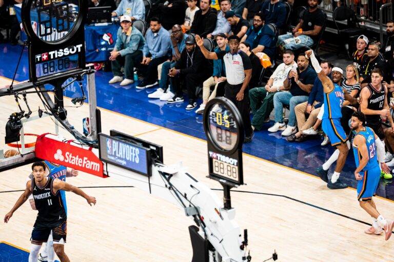 Thunder barre a Suns y avanza con autoridad tras liderar por Shai Gilgeous-Alexander