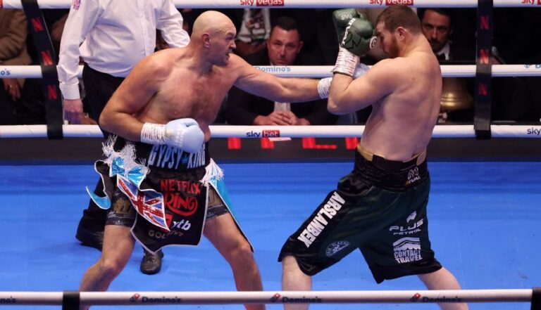 Tyson Fury regresa con victoria y revive su legado en Londres