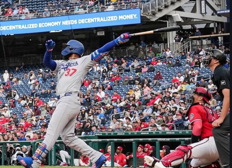 Dodgers remontan y barren a Nacionales pese a complicada salida de Sasaki