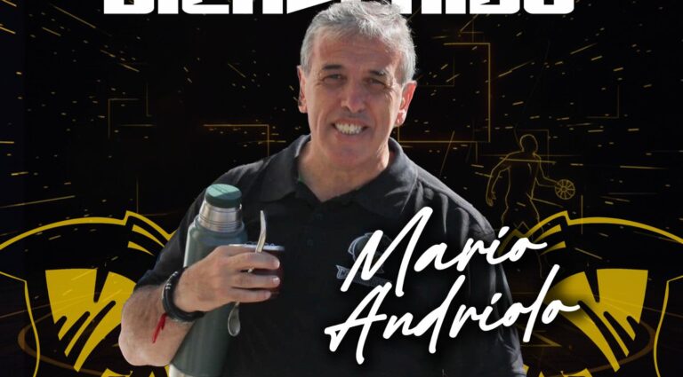 Caballeros de Culiacán anuncia a Mario Andriolo como nuevo head coach