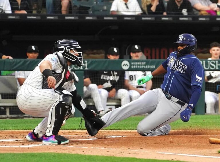 Ben Williamson guia el triunfo de los Rays sobre Medias Blancas