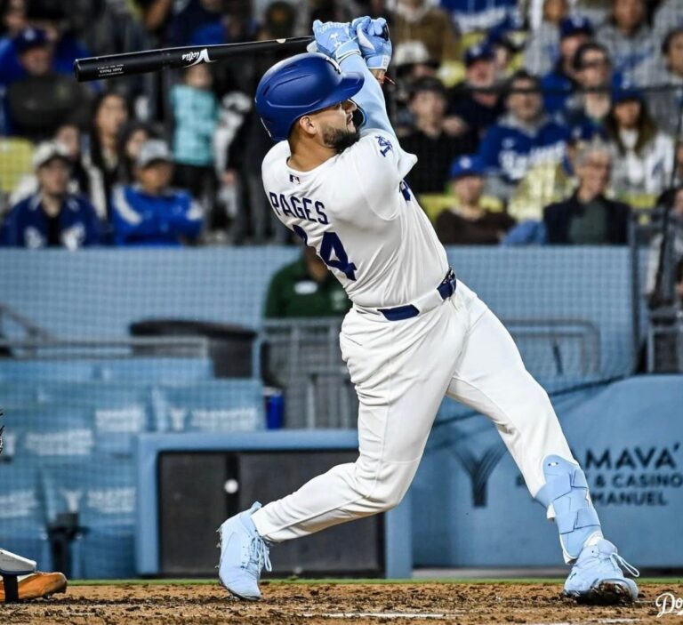 Dodgers responden en el momento clave y dejan tendidos a Mets en cerrado duelo