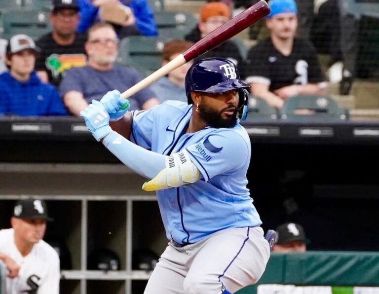 Rays desatan su poder ofensivo y vencen con autoridad 8-3 a White Sox