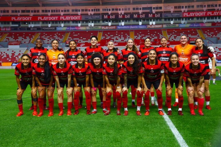 Tijuana Femenil golea a Necaxa y firma triunfo histórico en el Victoria