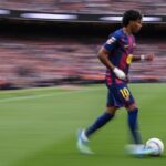 Lamine Yamal desafía al Atlético y cree en la remontada del Barcelona