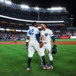 Yankees dejan tendidos a los Angels con rally en la novena y se imponen 5-4