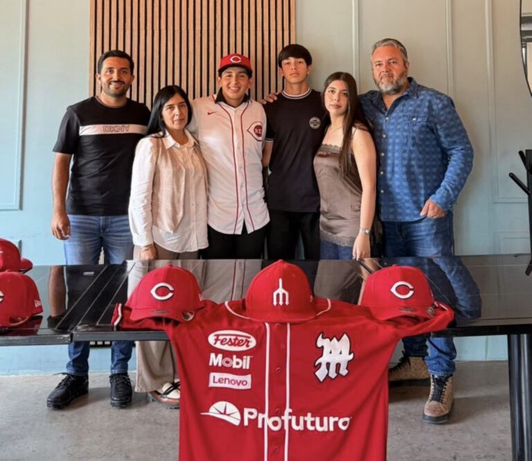 Joven guasavense da el salto al beisbol de Grandes Ligas