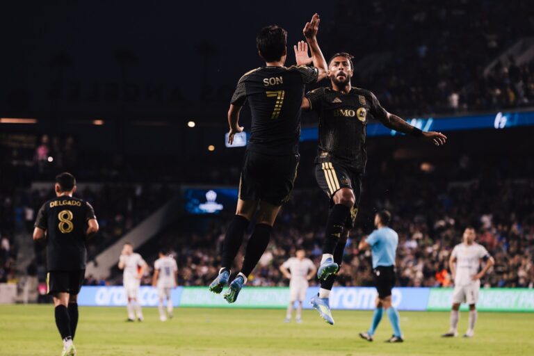 LAFC toma ventaja con autoridad sobre Cruz Azul en la ida de cuartos de final